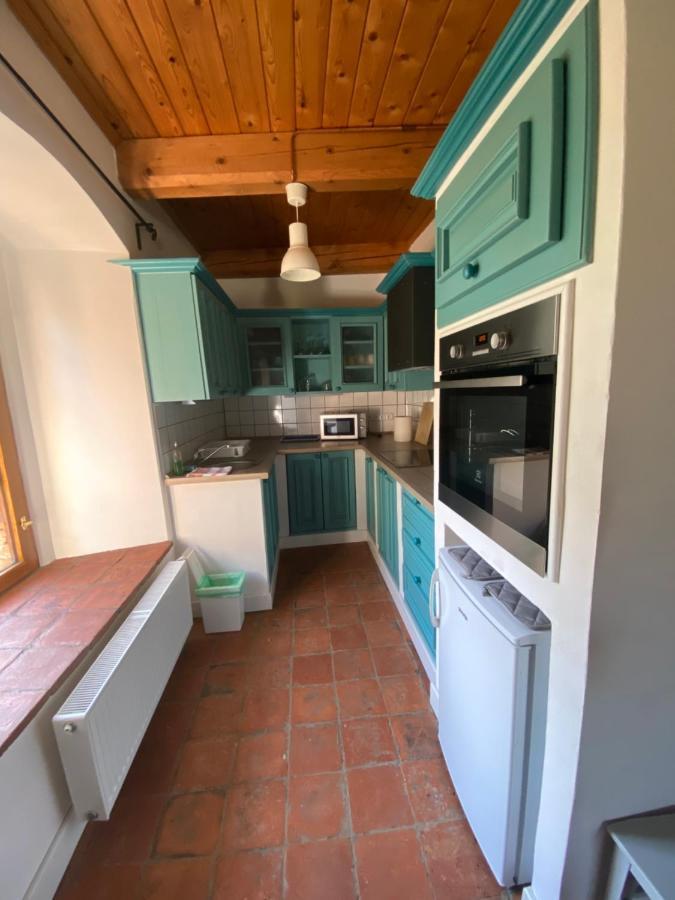 Apartmán Na statku Miskovice  Esterno foto