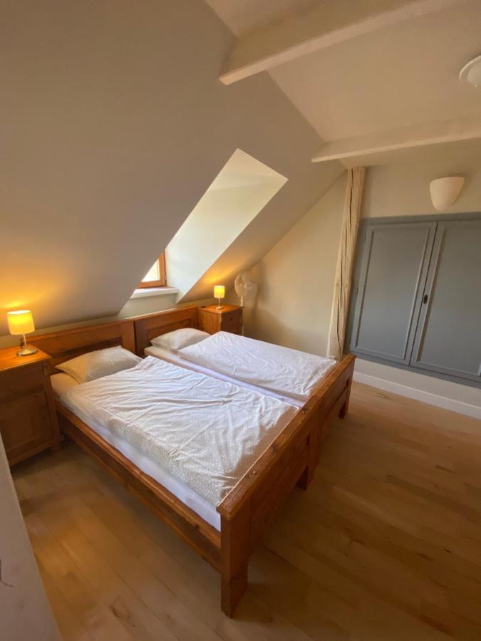 Apartmán Na statku Miskovice  Esterno foto