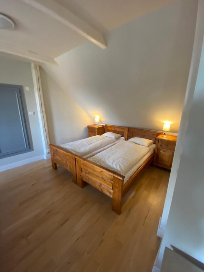 Apartmán Na statku Miskovice  Esterno foto