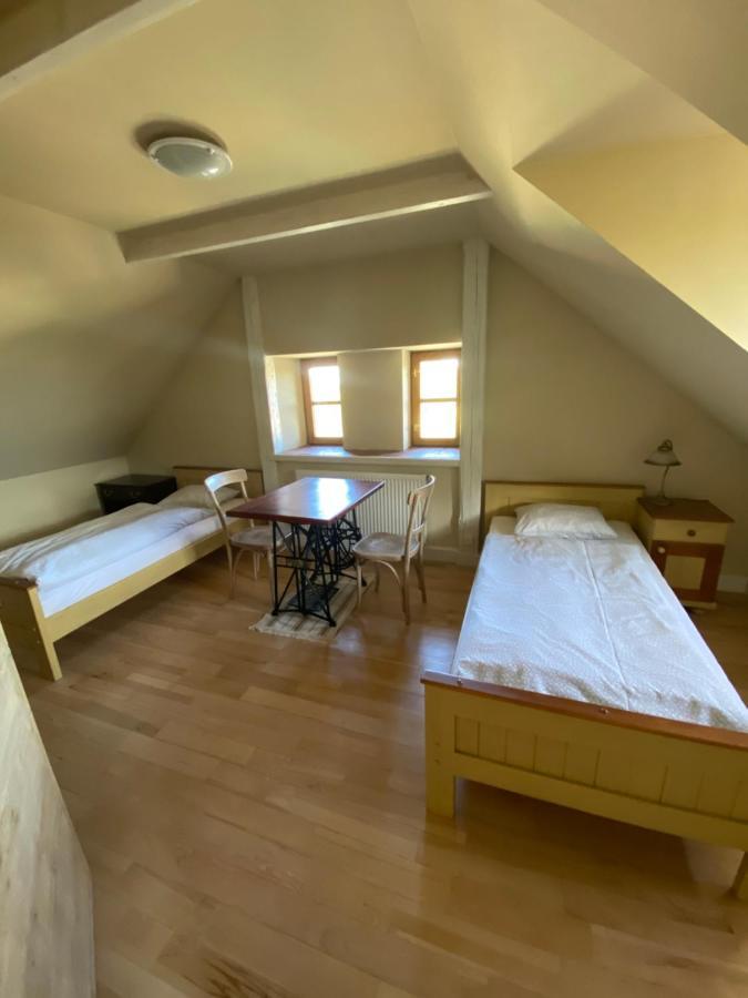 Apartmán Na statku Miskovice  Esterno foto